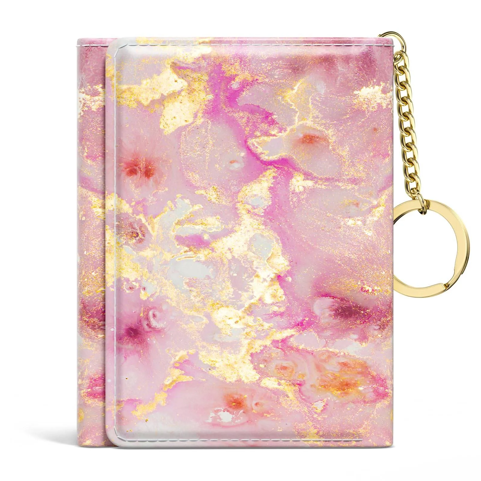 Gold Pink Marble