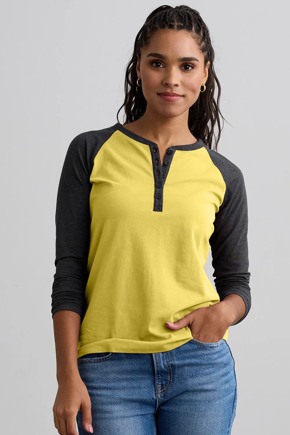 Charcoal/Misty Yellow