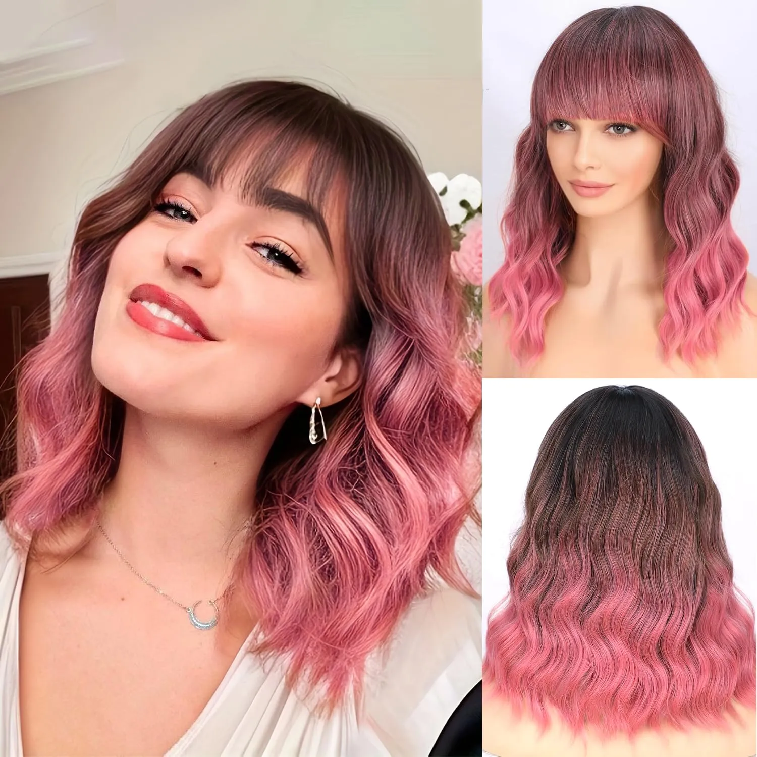 Ombre Pink