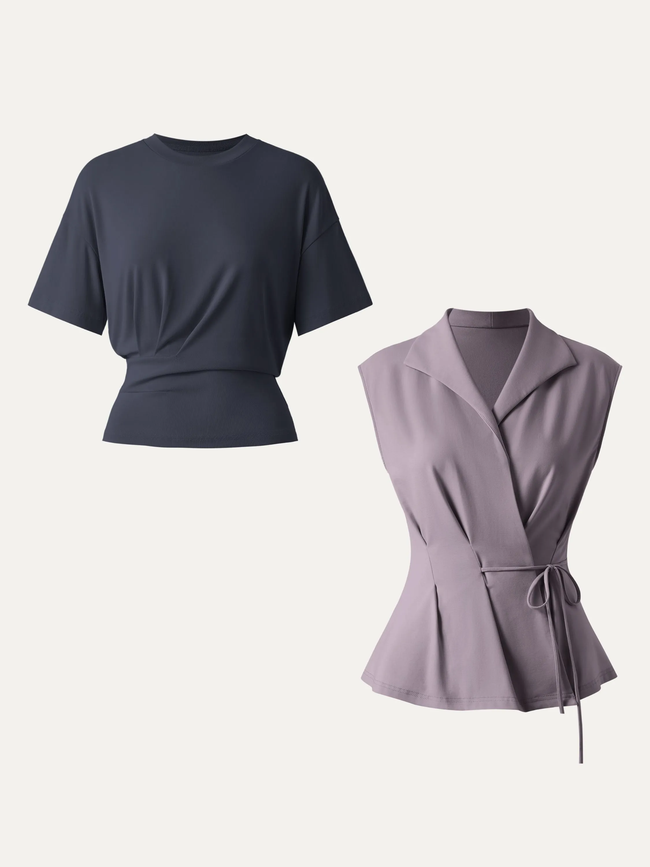 Deep Navy/Taro Purple