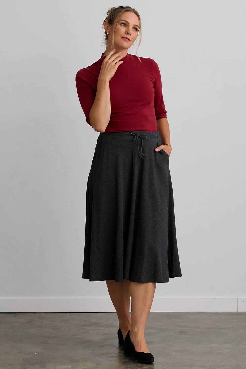 Dark Charcoal Heather
