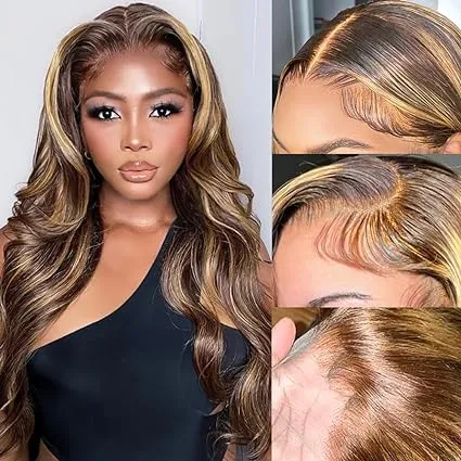 Ombre Brown