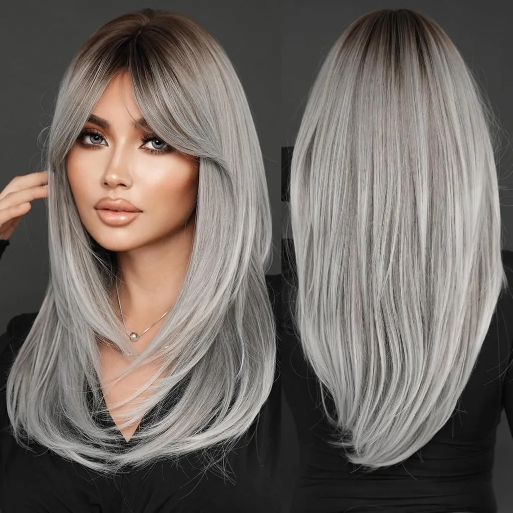 Grey Ombre