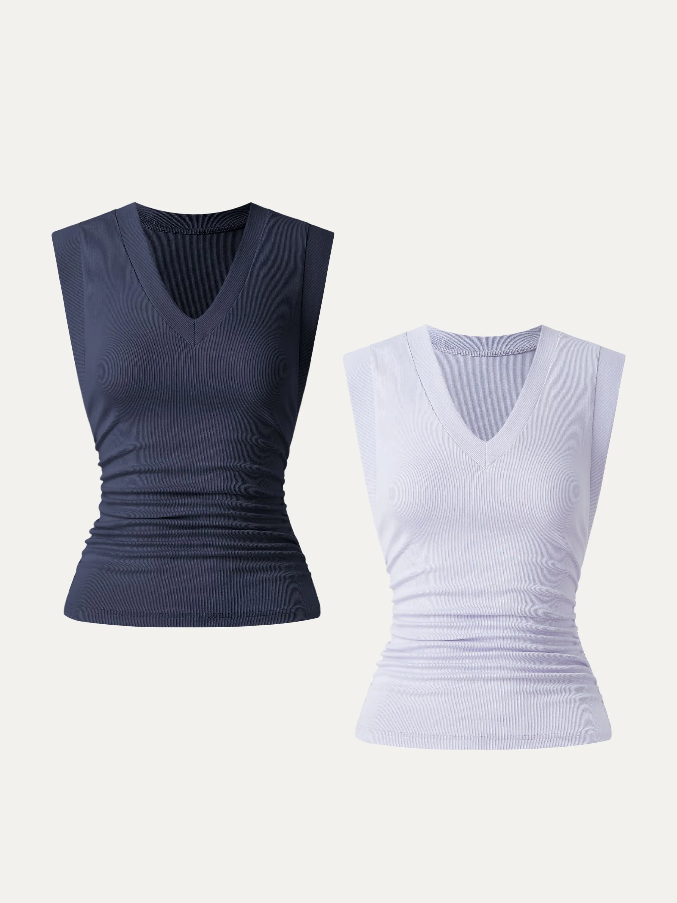 Navy/Powder Lilac