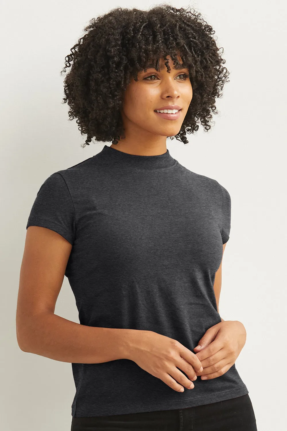 Dark Charcoal Heather