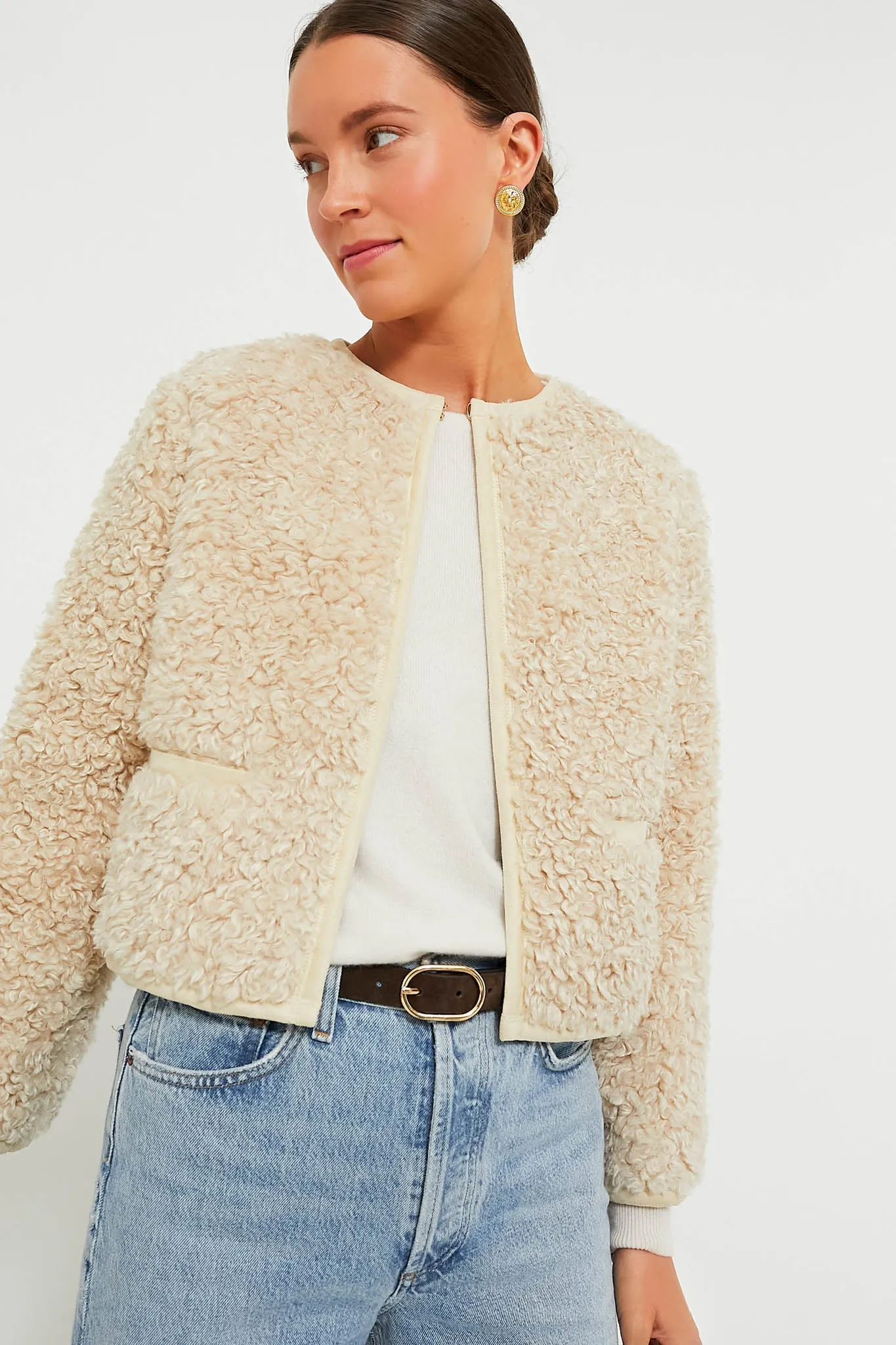 Cream Sherpa