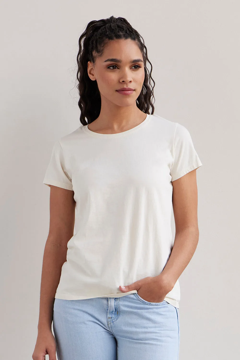 Undyed