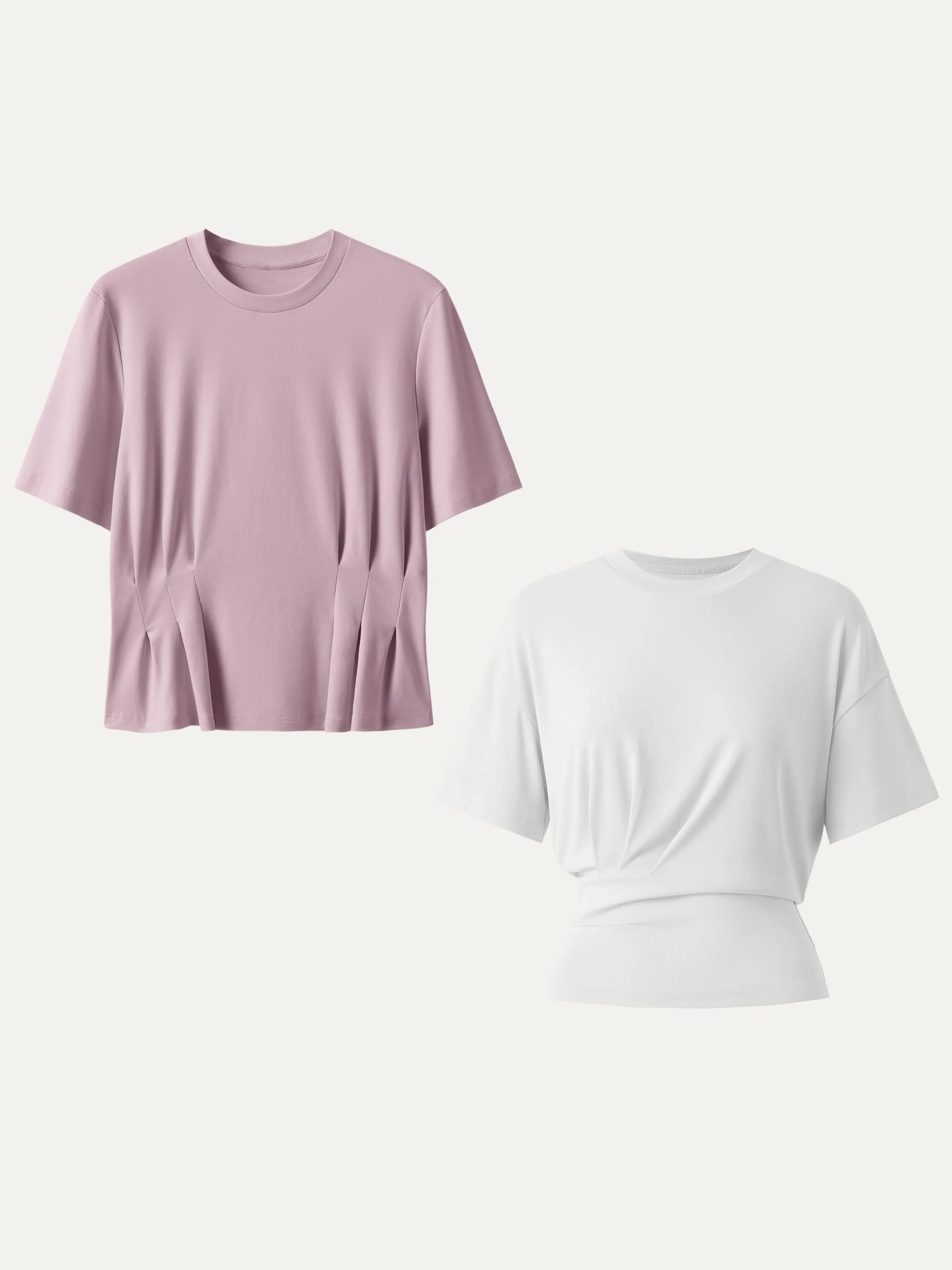 White/Rose Quartz