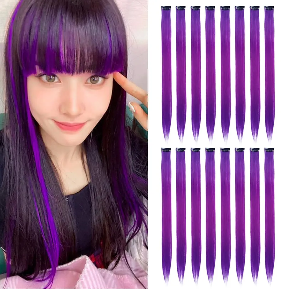 Purple-16Pcs