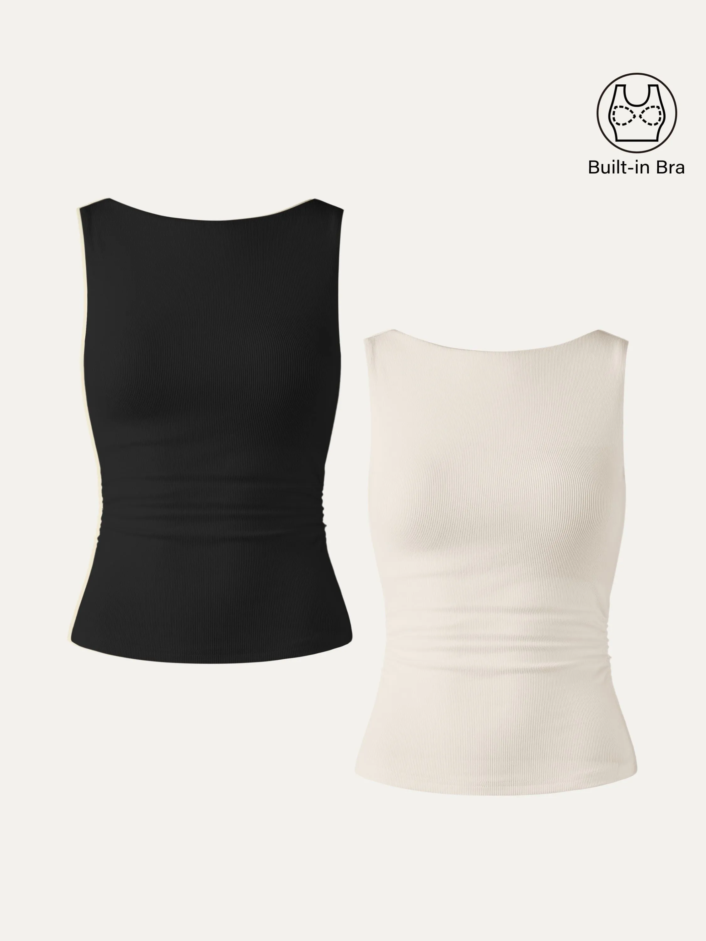 Black/Gardenia