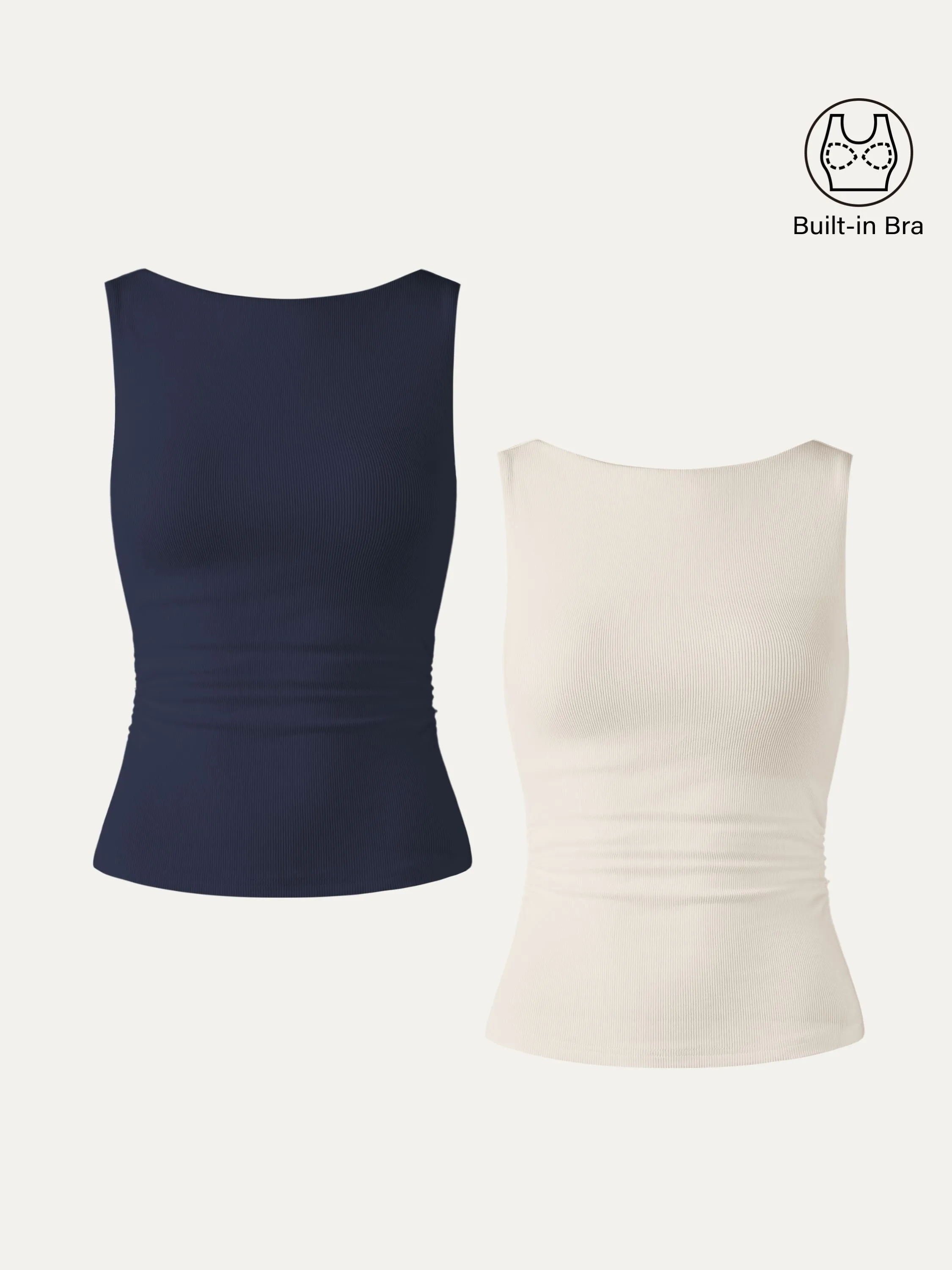Gardenia/Navy