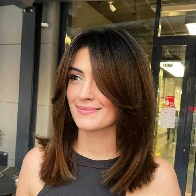Ombre Dark to Pink