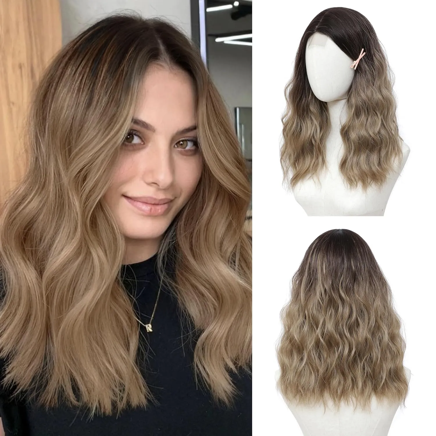 Ombre Ash Blonde