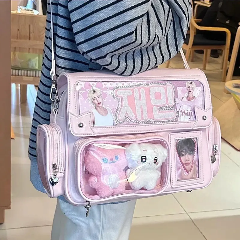 Pink only bag