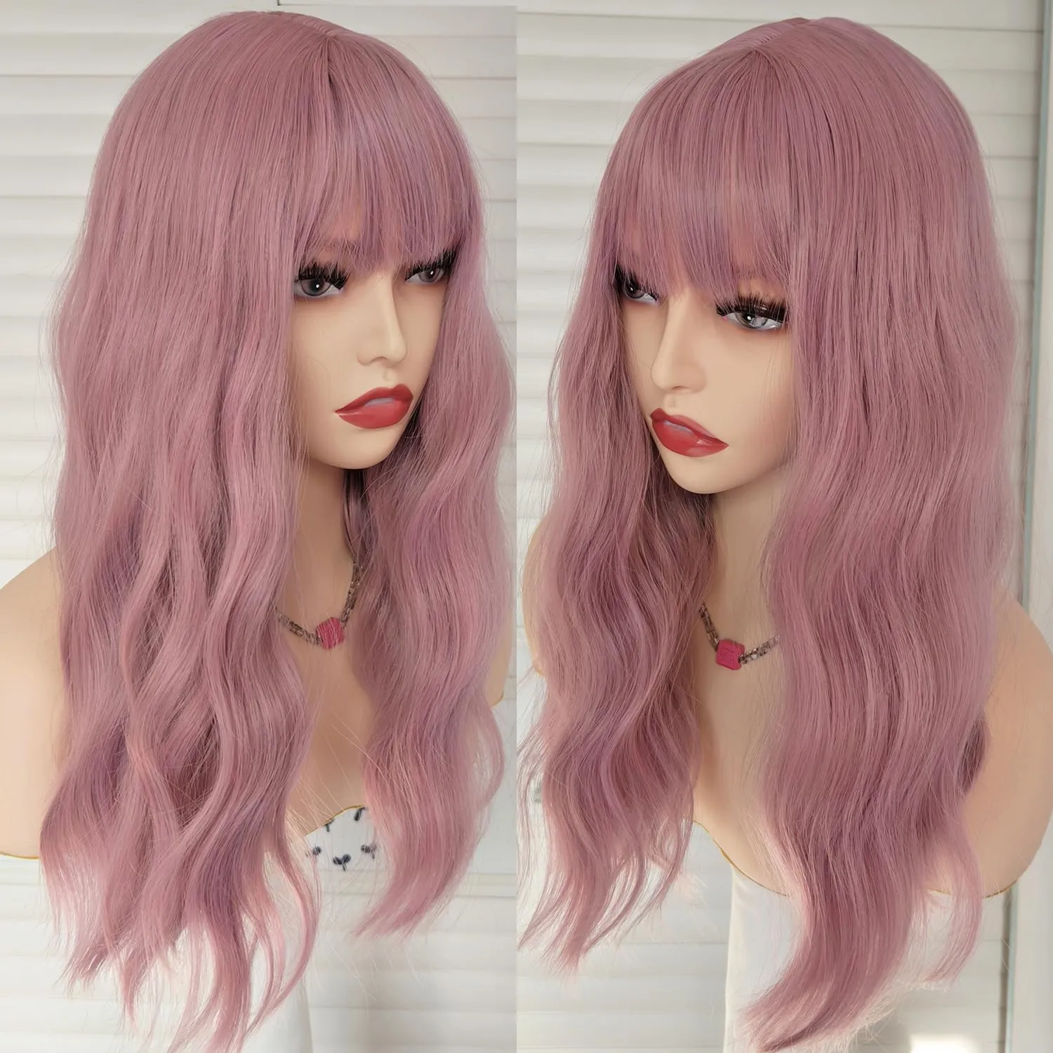Pink-grey