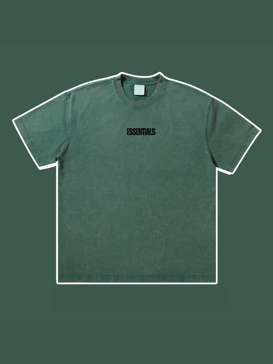 Batik Army Green