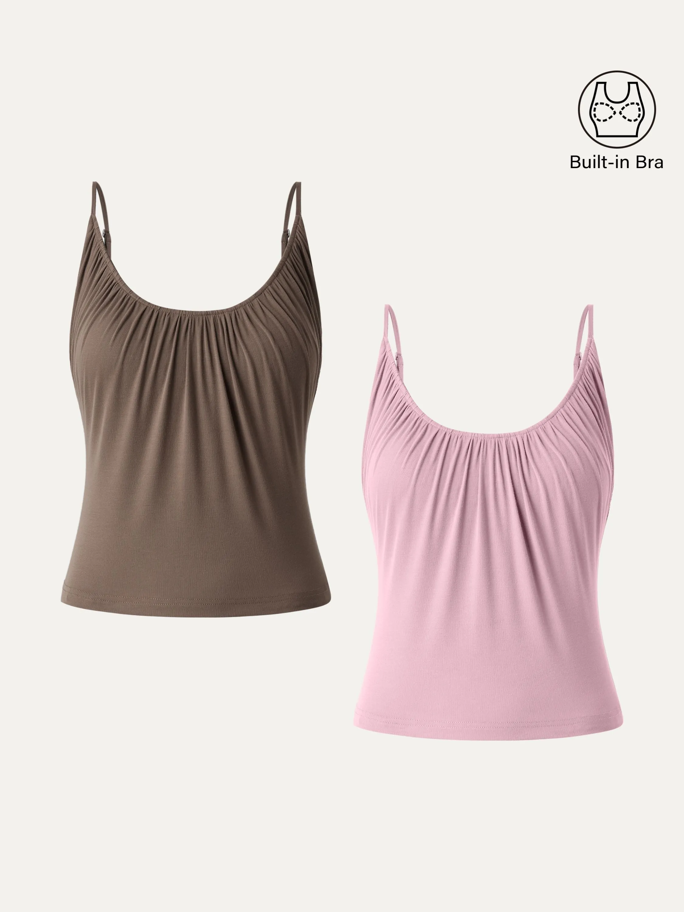 Iced Mocha/Rose Mauve